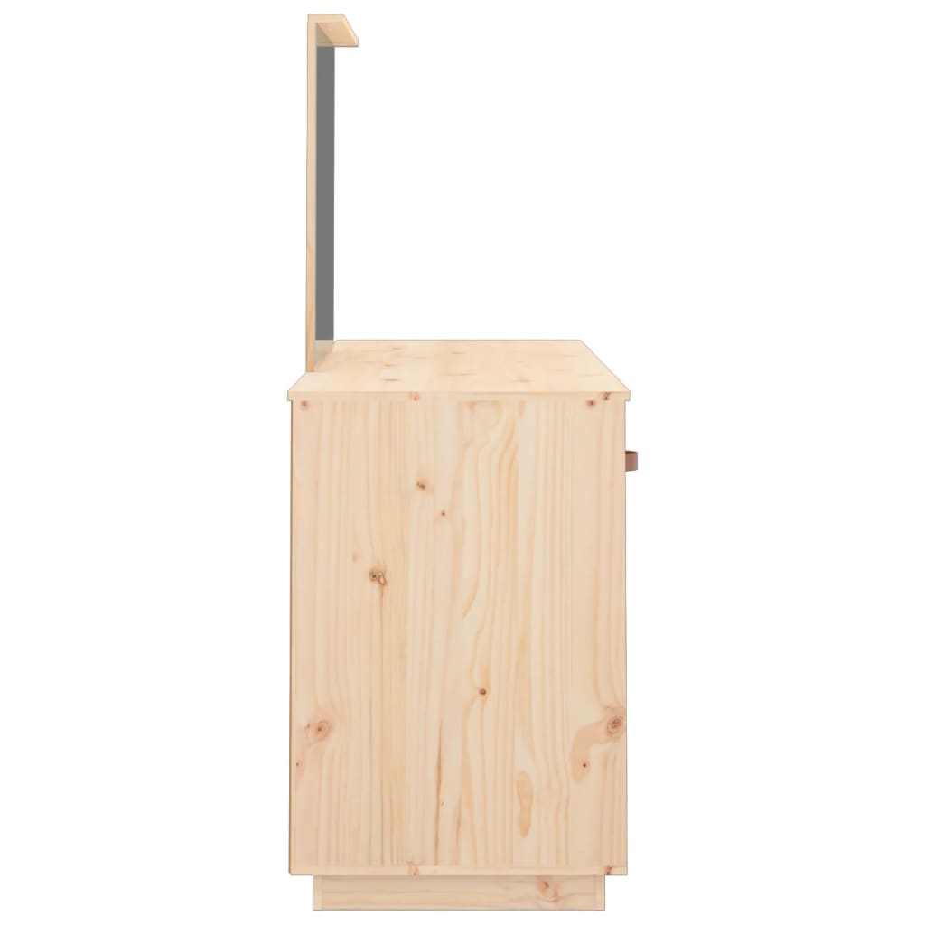 8720287088820_g_en_hd_6 vidaXL Dressing Table Set with a Mirror Solid Wood Pine - Image 9