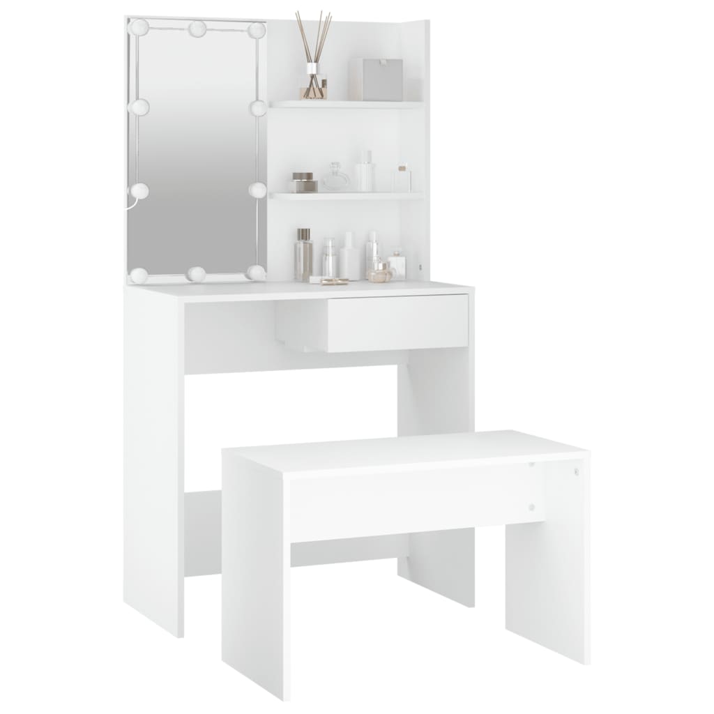 8720287100492_g_en_hd_10 vidaXL Dressing Table Set with LED White Engineered Wood - Image 13