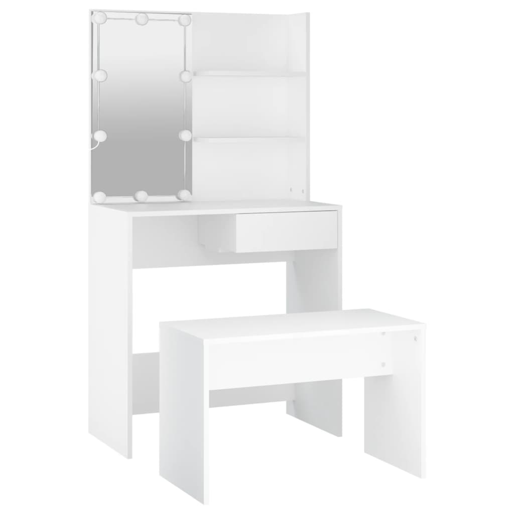 8720287100492_g_en_hd_11 vidaXL Dressing Table Set with LED White Engineered Wood - Image 14