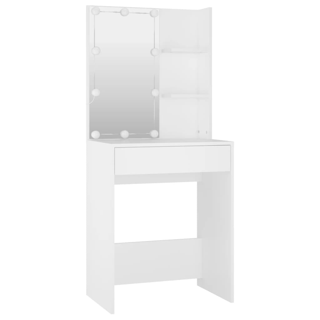 8720287100737_g_en_hd_5 vidaXL Dressing Table Set with LED White Engineered Wood - Image 8