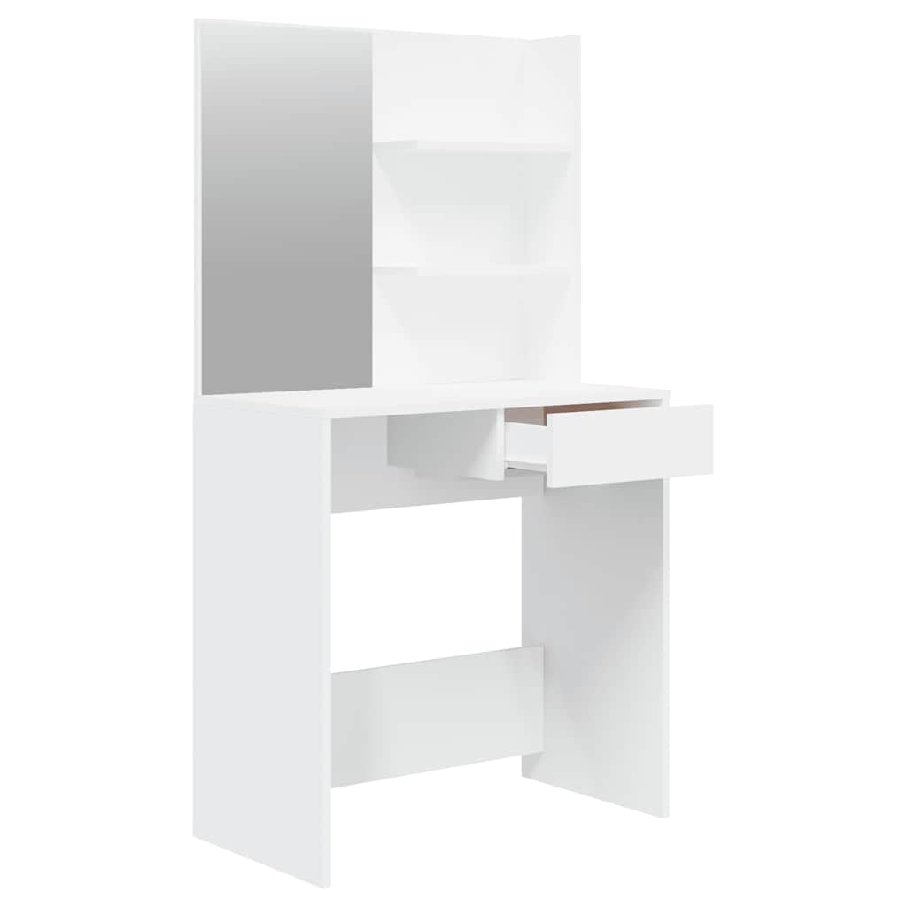 8720287100812_g_en_hd_3 vidaXL Dressing Table Set White 74.5x40x141 cm - Image 6