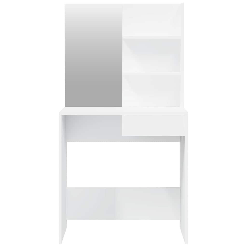 8720287100812_g_en_hd_4 vidaXL Dressing Table Set White 74.5x40x141 cm - Image 7
