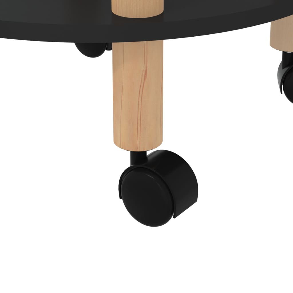 8720287102243_g_en_hd_4 vidaXL 3-tier Trolley Black 38x38x82cm Engineered Wood&Solid Wood Pine - Image 6