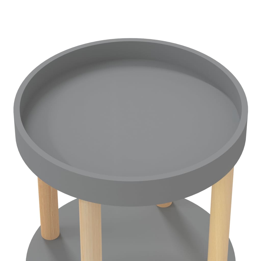 8720287102250_g_en_hd_3 vidaXL 3-tier Trolley Grey 38x38x82cm Engineered Wood&Solid Wood Pine - Image 5