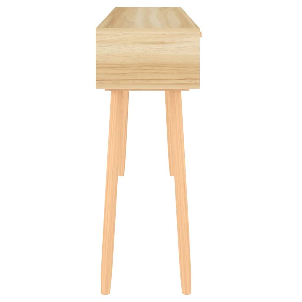 8720287102526_g_en_hd_4 vidaXL Console Table Brown 105x30x75 cm Solid Wood Pine&Natural Rattan - Image 7