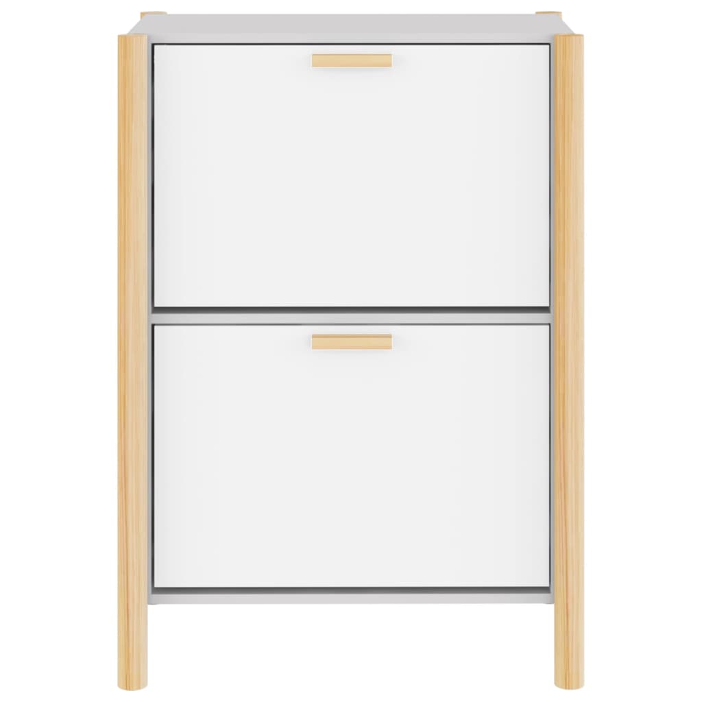 8720287103073_g_en_hd_4 vidaXL Shoe Cabinet White 57.5x33x80 cm Engineered Wood - Image 7