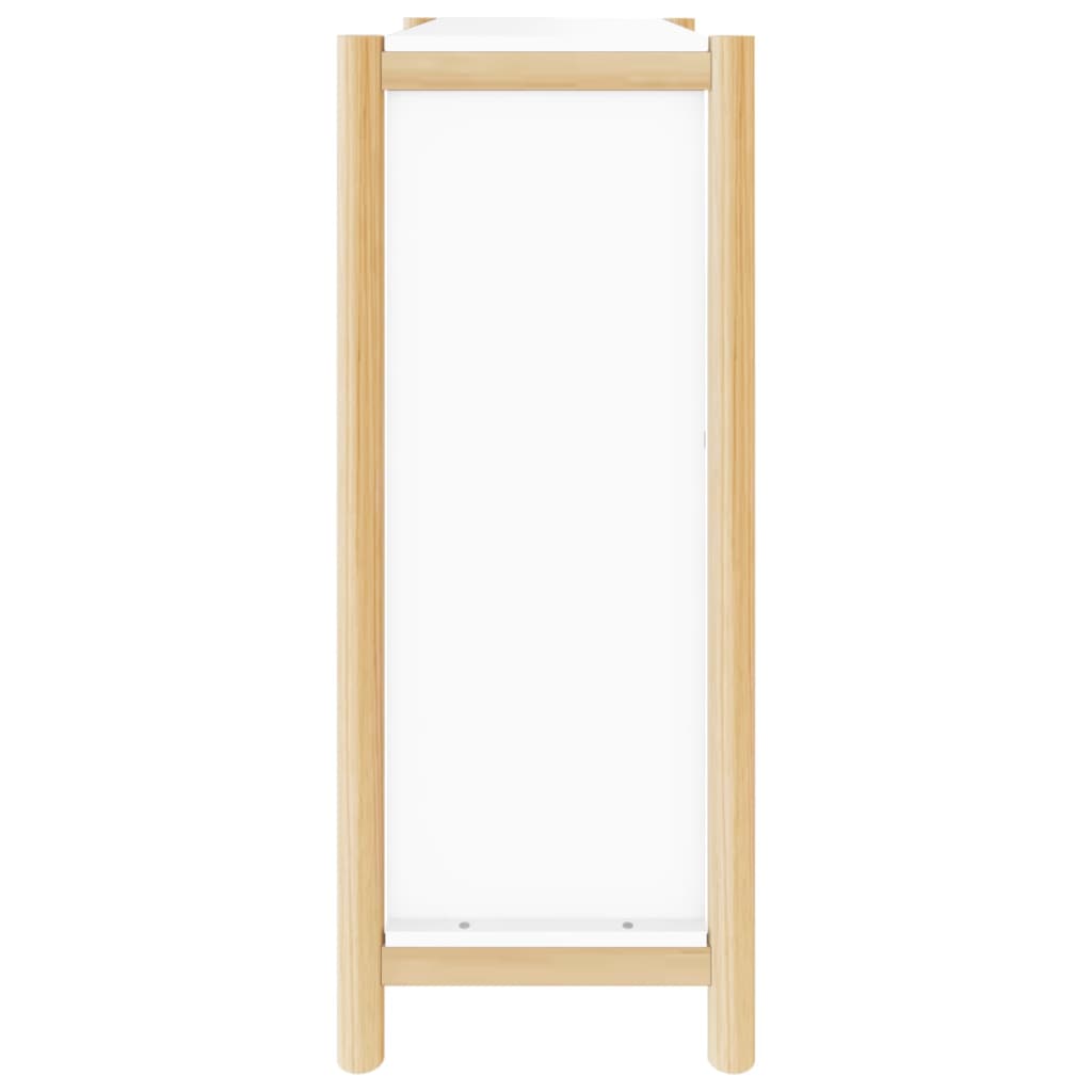 8720287103073_g_en_hd_5 vidaXL Shoe Cabinet White 57.5x33x80 cm Engineered Wood - Image 8