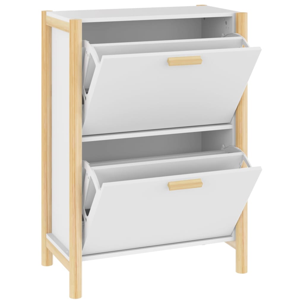 8720287103073_g_en_hd_6 vidaXL Shoe Cabinet White 57.5x33x80 cm Engineered Wood - Image 9