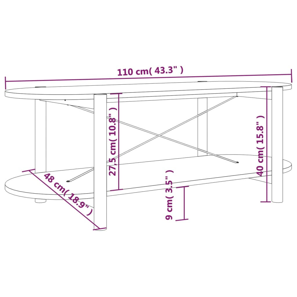 8720287103127_g_en_hd_5 vidaXL Coffee Table 110x48x40 cm Engineered Wood - Image 7