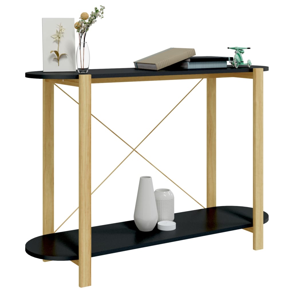 8720287103141_g_en_hd_2 vidaXL Console Table Black 110x38x75 cm Engineered Wood - Image 5