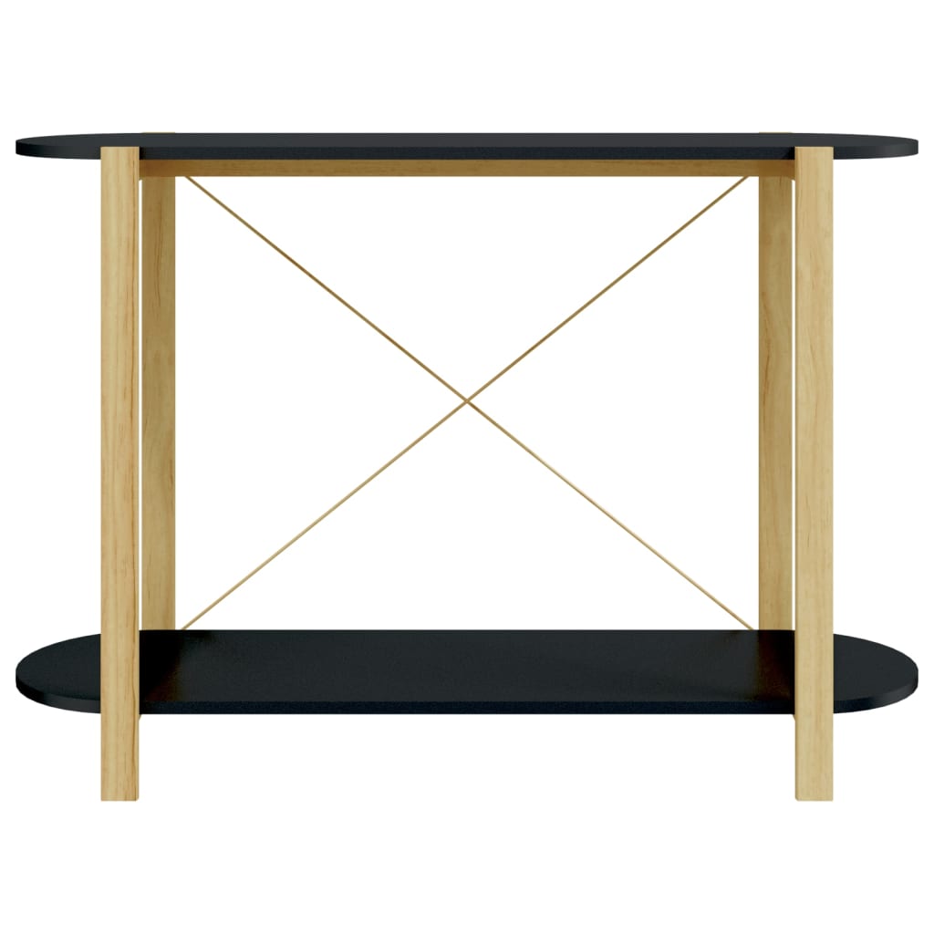 8720287103141_g_en_hd_3 vidaXL Console Table Black 110x38x75 cm Engineered Wood - Image 6