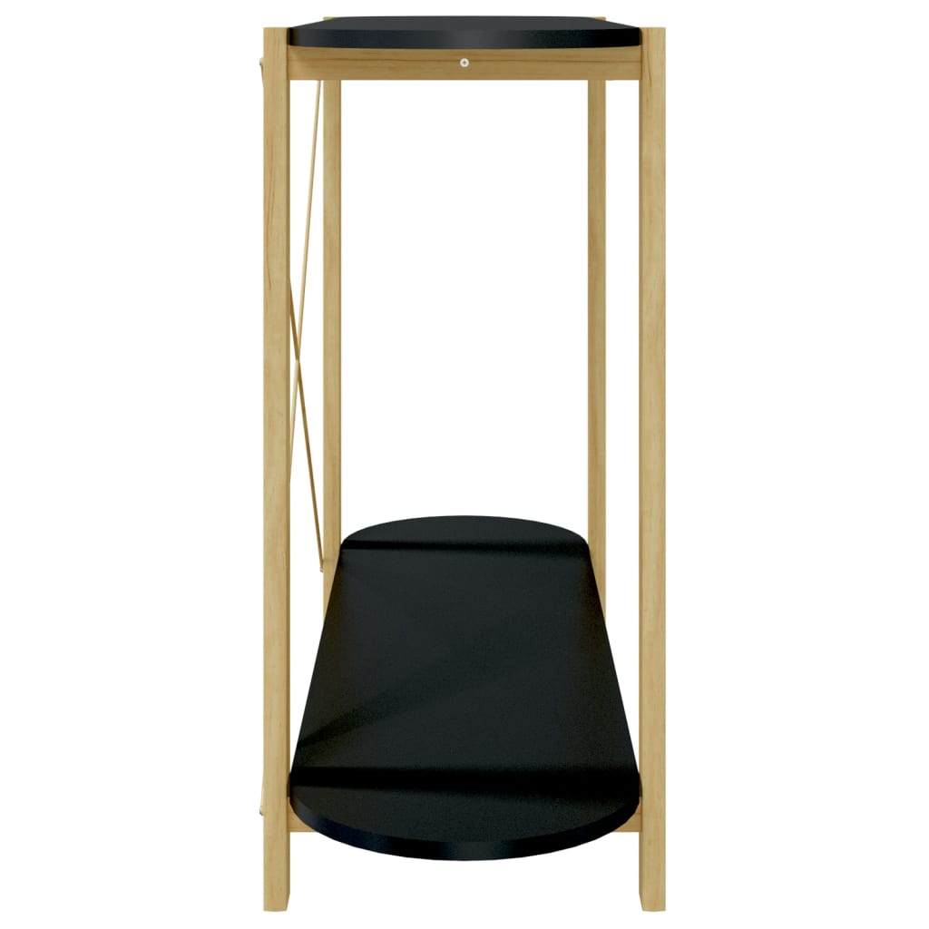 8720287103141_g_en_hd_4 vidaXL Console Table Black 110x38x75 cm Engineered Wood - Image 7