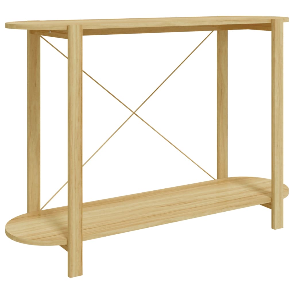 8720287103158_a_en_hd_1 vidaXL Console Table 110x38x75 cm Engineered Wood - Image 2