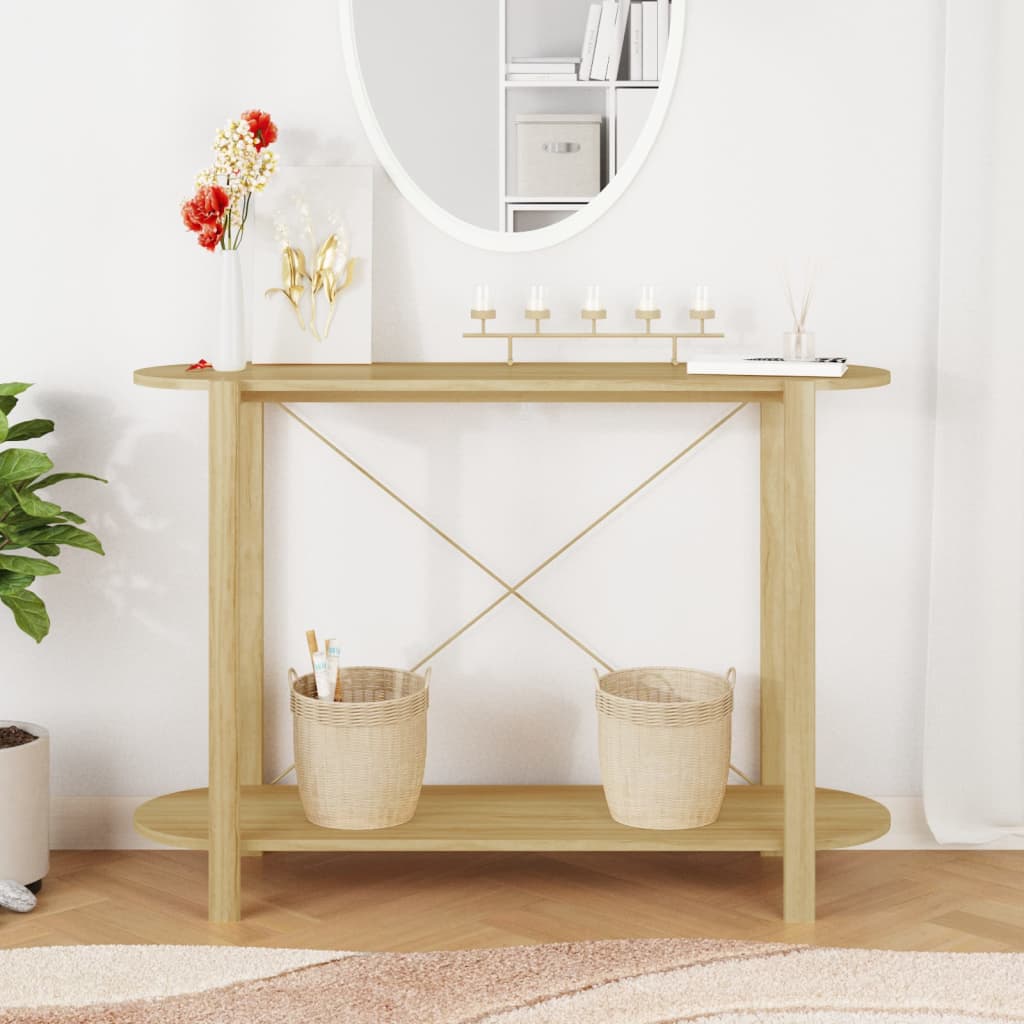 8720287103158_g_en_hd_1 vidaXL Console Table 110x38x75 cm Engineered Wood - Image 4
