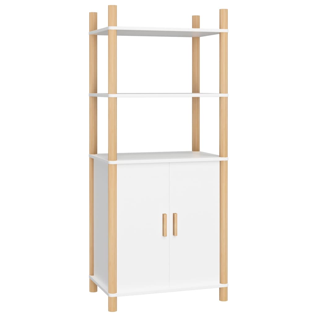 8720287103165_a_en_hd_1 vidaXL Highboard White 60x40x141 cm Engineered Wood - Image 2