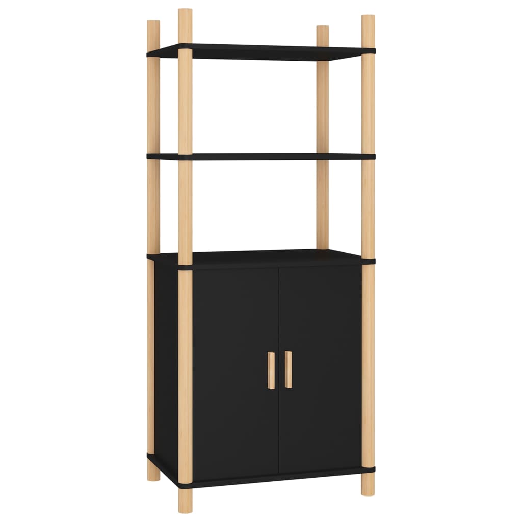 8720287103172_a_en_hd_1 vidaXL Highboard Black 60x40x141 cm Engineered Wood - Image 2