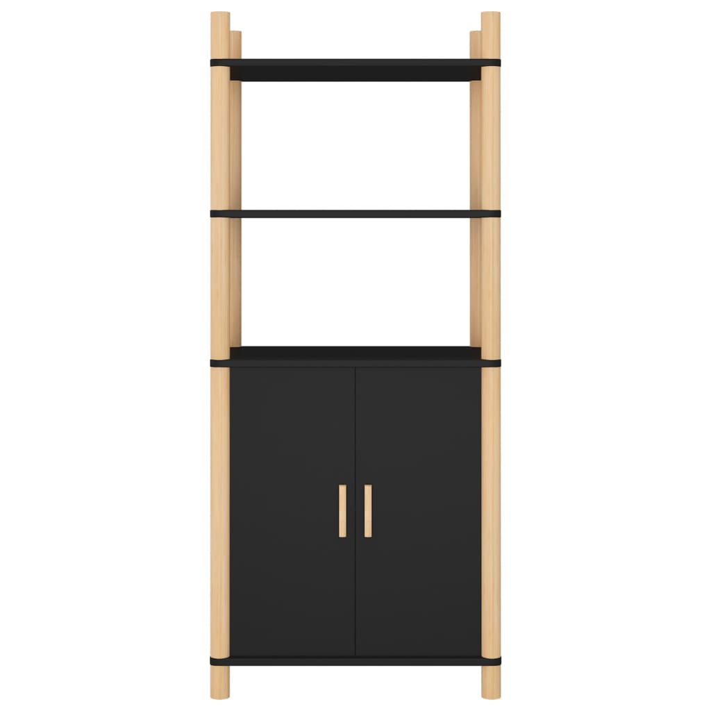8720287103172_g_en_hd_1 vidaXL Highboard Black 60x40x141 cm Engineered Wood - Image 4