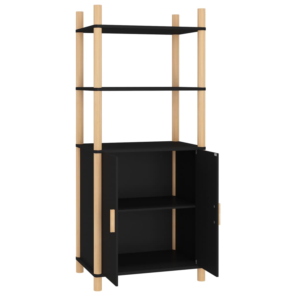 8720287103172_g_en_hd_3 vidaXL Highboard Black 60x40x141 cm Engineered Wood - Image 6