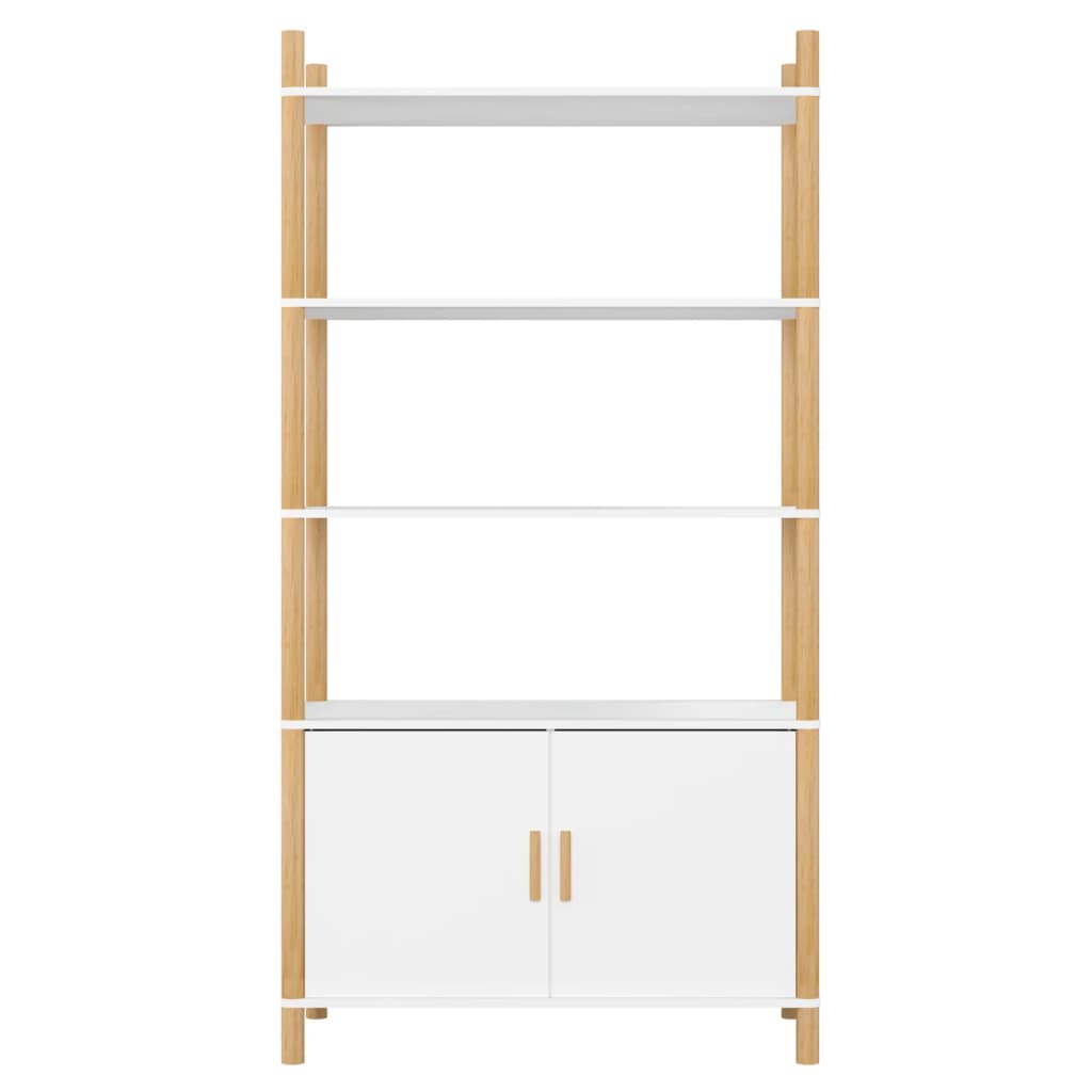 8720287103257_g_en_hd_1 vidaXL Highboard White 80x40x153 cm Engineered Wood - Image 4