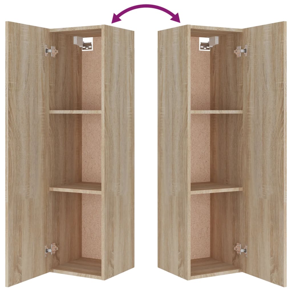 8720287103547_g_en_hd_9 vidaXL 4 Piece TV Cabinet Set Sonoma Oak Engineered Wood - Image 12