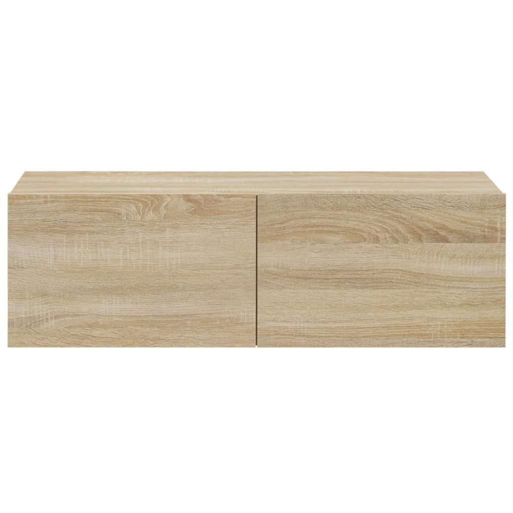 8720287104667_g_en_hd_4 vidaXL 3 Piece TV Cabinet Set Sonoma Oak Engineered Wood - Image 7