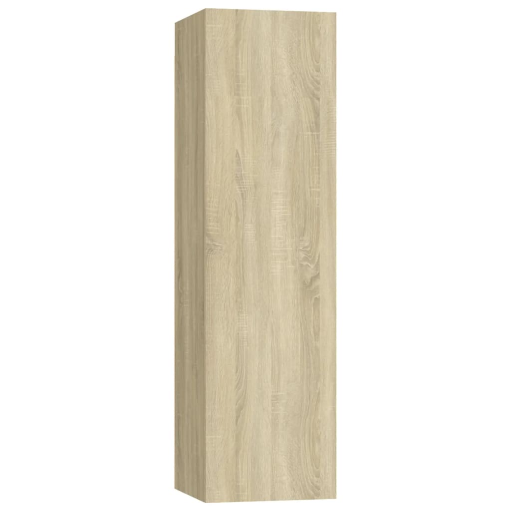 8720287104667_g_en_hd_5 vidaXL 3 Piece TV Cabinet Set Sonoma Oak Engineered Wood - Image 8