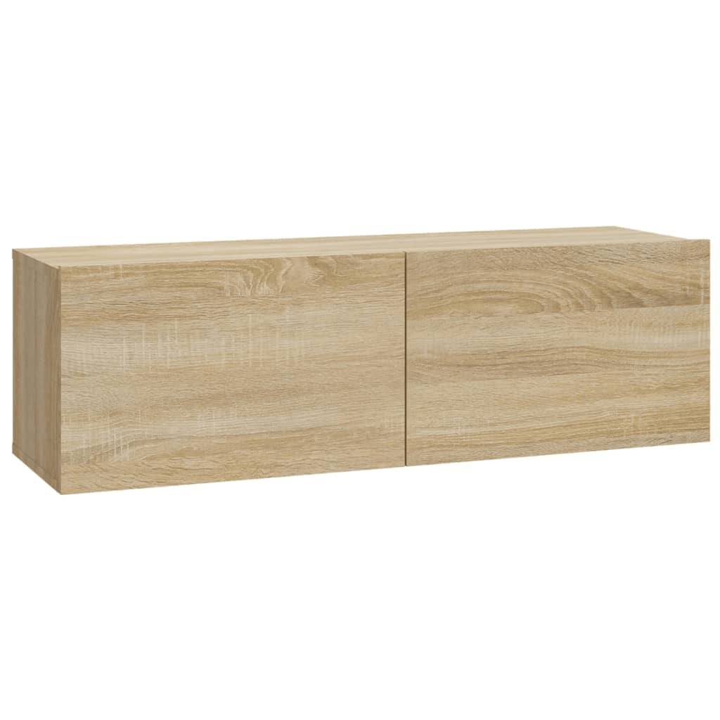 8720287106661_g_en_hd_4 vidaXL 7 Piece TV Cabinet Set Sonoma Oak Engineered Wood - Image 7