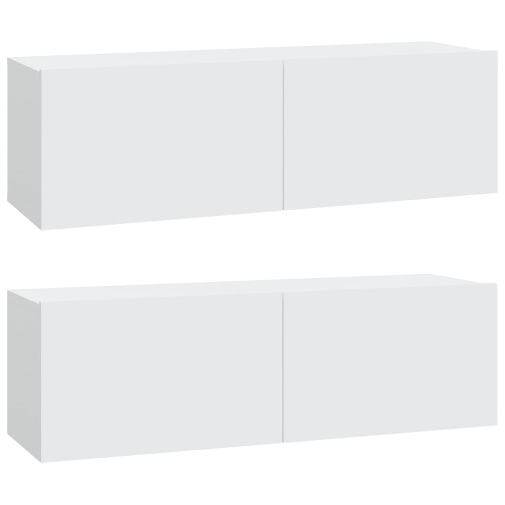 8720287106807_g_en_hd_2 vidaXL 4 Piece TV Cabinet Set White Engineered Wood - Image 5
