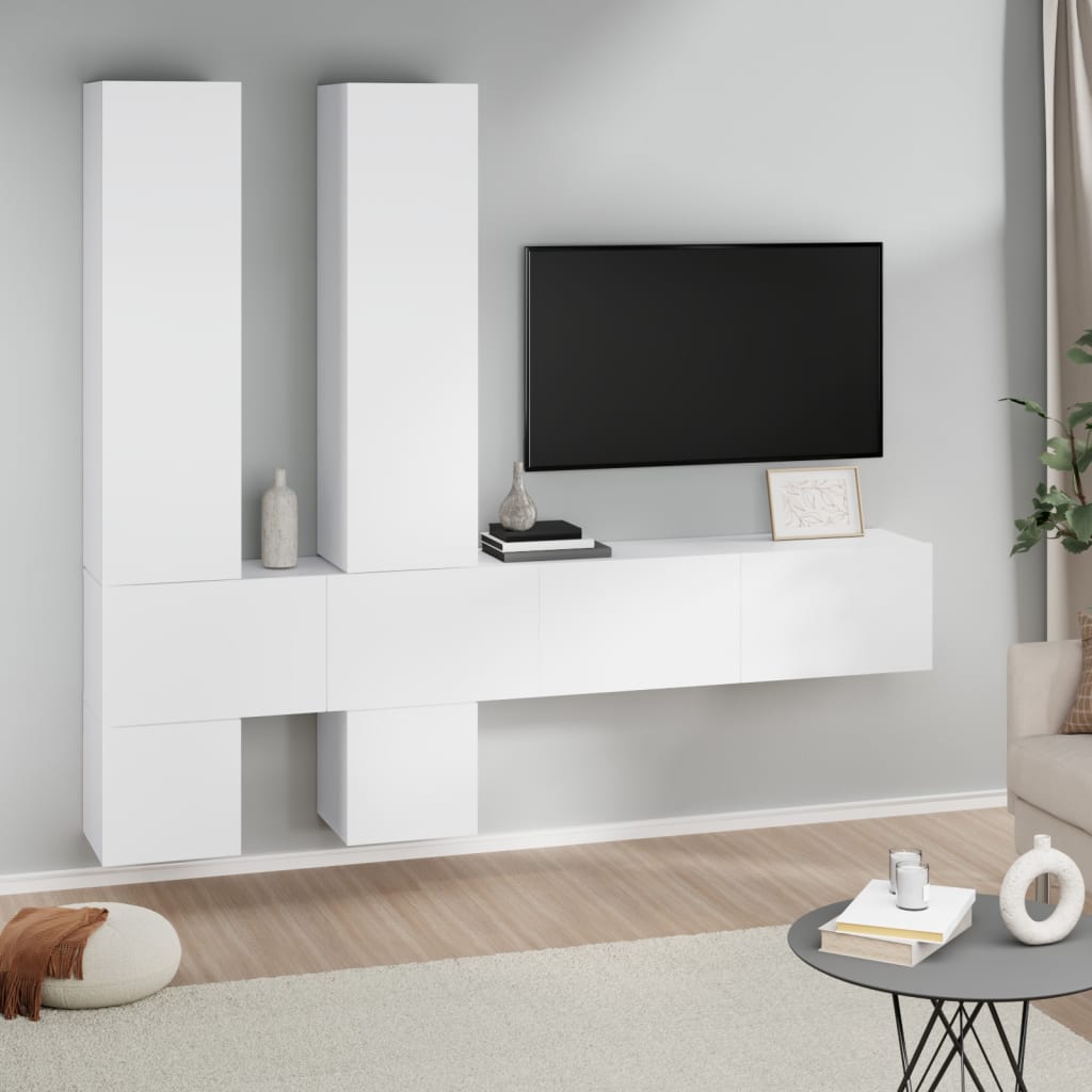 8720287107125_m_en_hd_1 vidaXL Wall-mounted TV Cabinet White Engineered Wood - Image 1