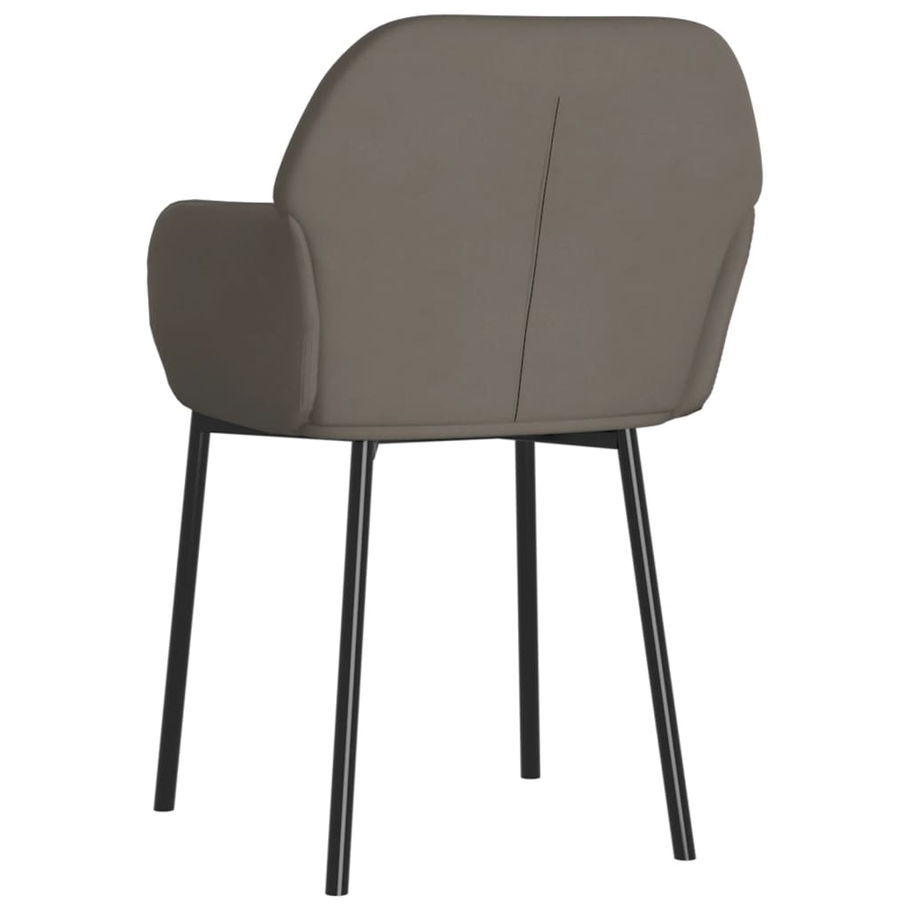 8720287108108_g_en_hd_2 vidaXL Dining Chairs 2 pcs Dark Grey Velvet - Image 4