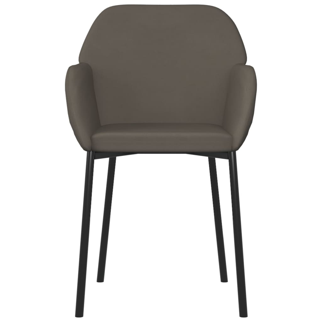 8720287108108_g_en_hd_3 vidaXL Dining Chairs 2 pcs Dark Grey Velvet - Image 5