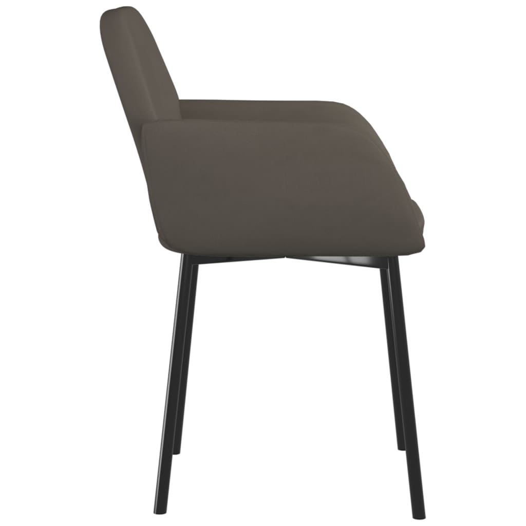 8720287108108_g_en_hd_4 vidaXL Dining Chairs 2 pcs Dark Grey Velvet - Image 6