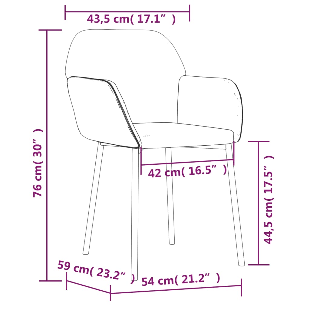 8720287108153_g_en_hd_6 vidaXL Dining Chairs 2 pcs Black Velvet - Image 8