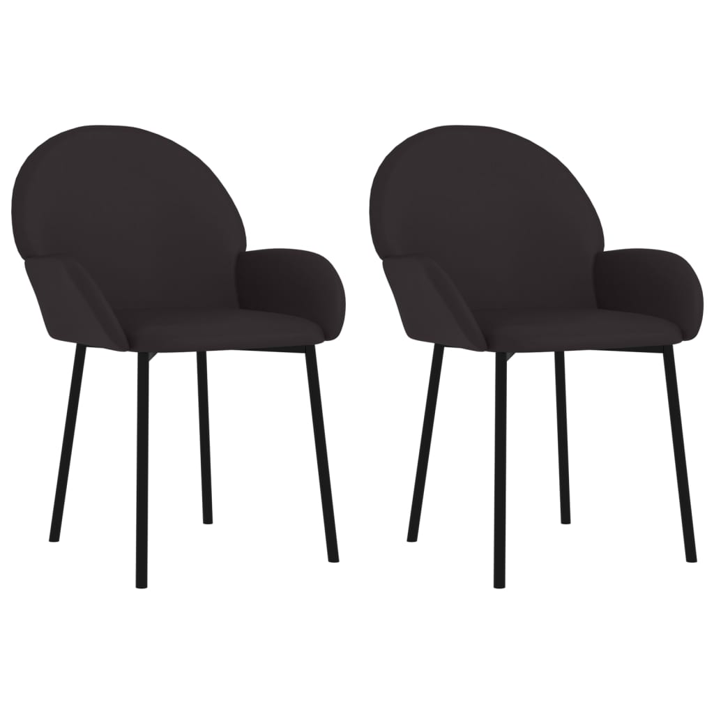 8720287108696_a_en_hd_1 vidaXL Dining Chairs 2 pcs Black Faux Leather - Image 2