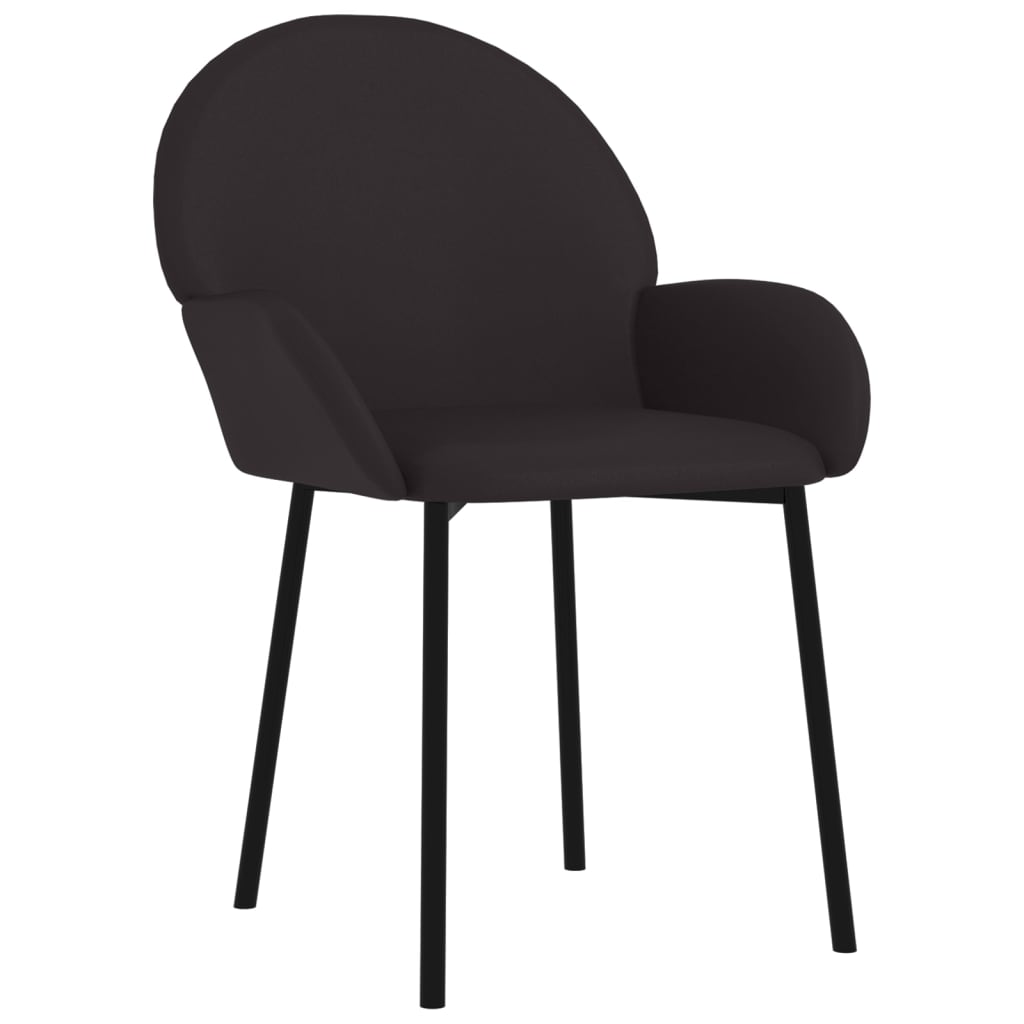 8720287108696_g_en_hd_1 vidaXL Dining Chairs 2 pcs Black Faux Leather - Image 3