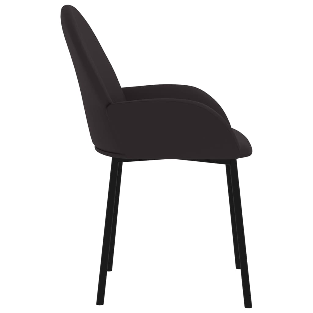 8720287108696_g_en_hd_3 vidaXL Dining Chairs 2 pcs Black Faux Leather - Image 5