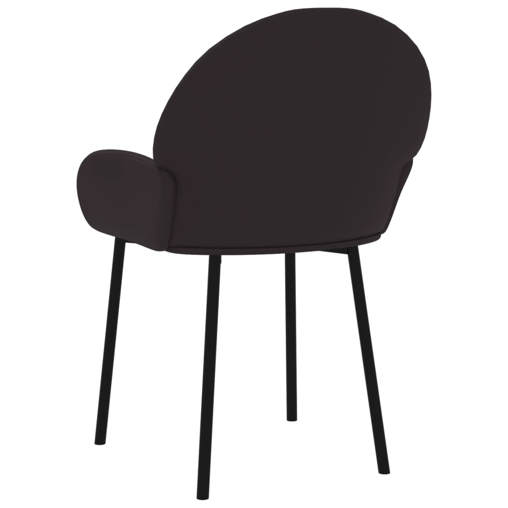 8720287108696_g_en_hd_4 vidaXL Dining Chairs 2 pcs Black Faux Leather - Image 6