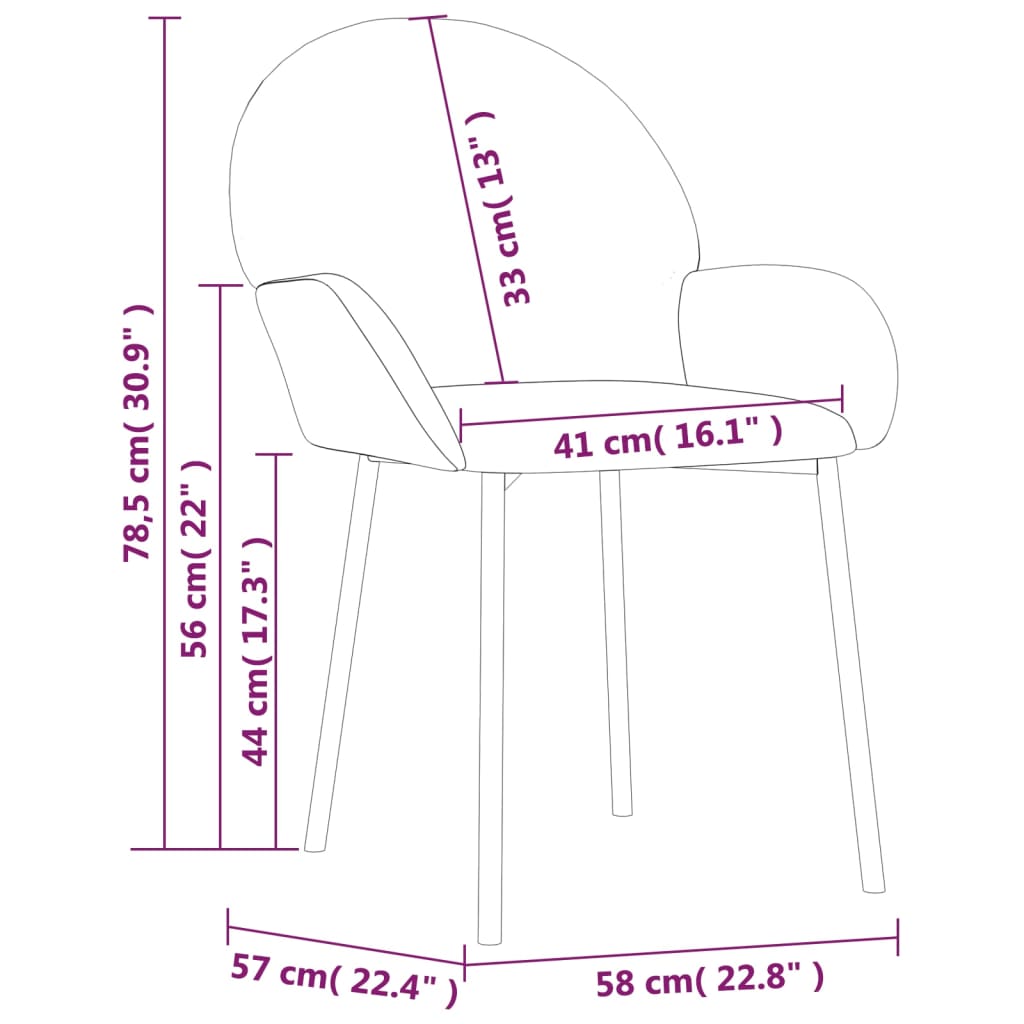 8720287108696_g_en_hd_7 vidaXL Dining Chairs 2 pcs Black Faux Leather - Image 9