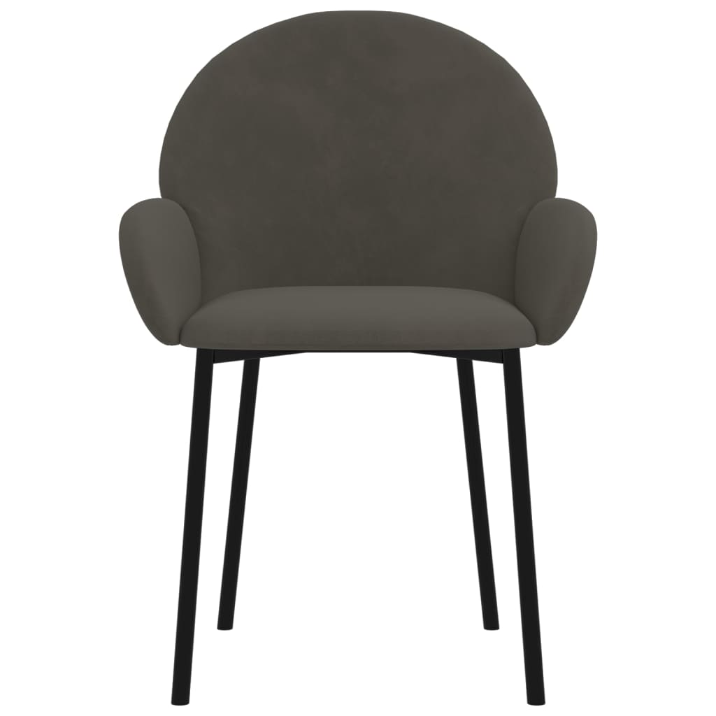 8720287108726_g_en_hd_2 vidaXL Dining Chairs 2 pcs Dark Grey Velvet - Image 4