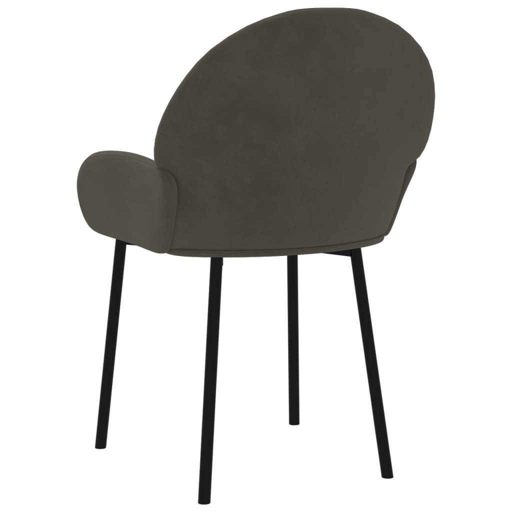 8720287108726_g_en_hd_4 vidaXL Dining Chairs 2 pcs Dark Grey Velvet - Image 6