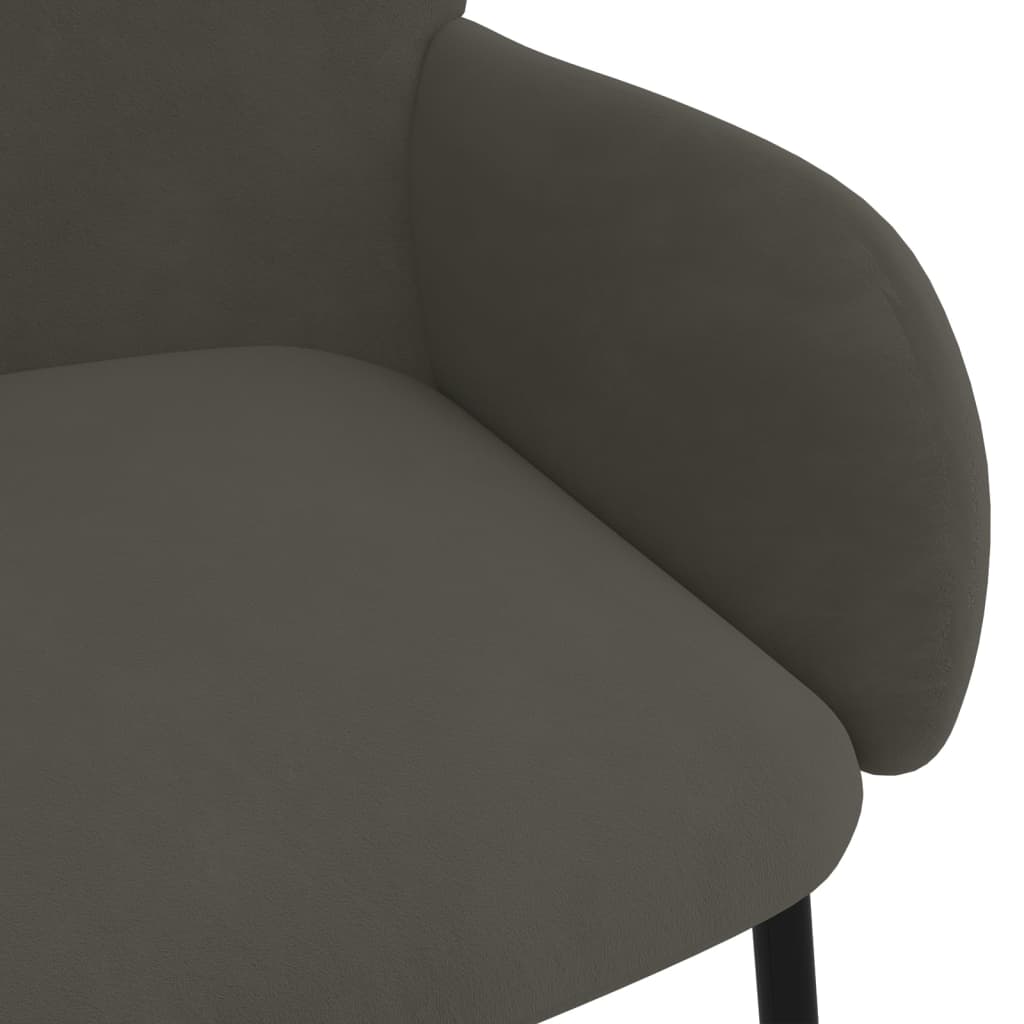 8720287108726_g_en_hd_5 vidaXL Dining Chairs 2 pcs Dark Grey Velvet - Image 7