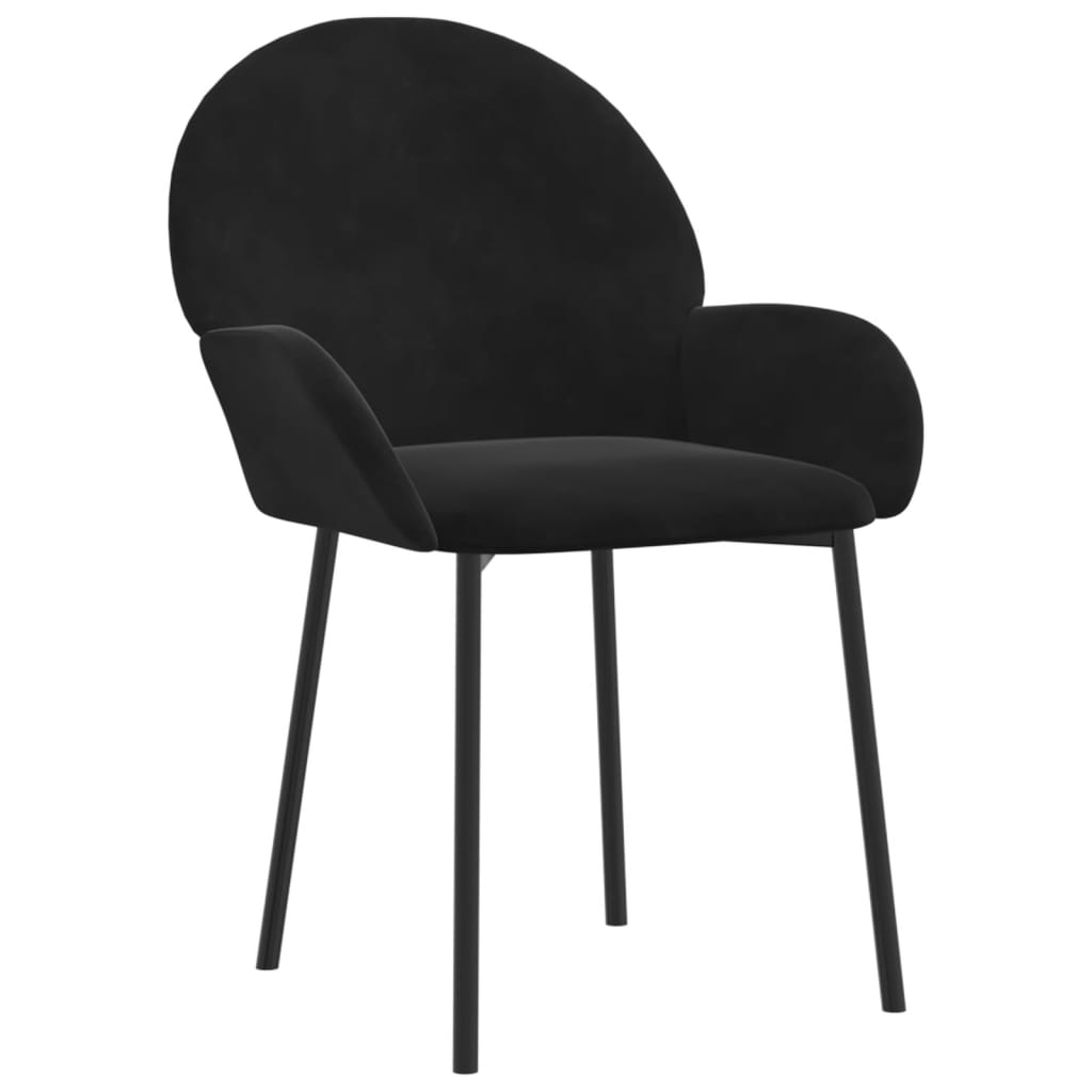 8720287108771_g_en_hd_1 vidaXL Dining Chairs 2 pcs Black Velvet - Image 3
