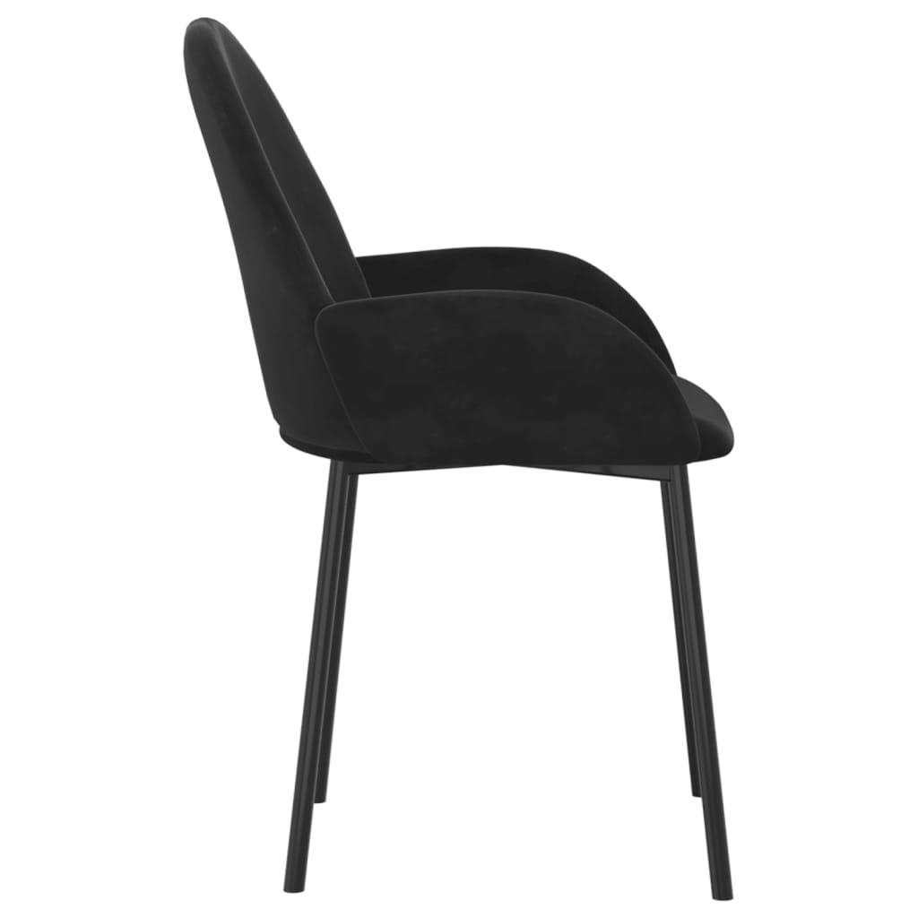 8720287108771_g_en_hd_3 vidaXL Dining Chairs 2 pcs Black Velvet - Image 5