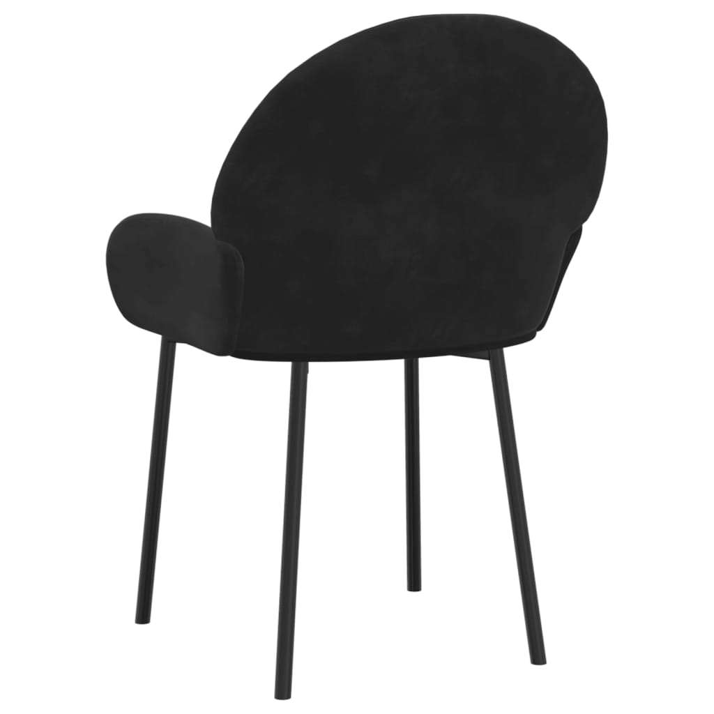 8720287108771_g_en_hd_4 vidaXL Dining Chairs 2 pcs Black Velvet - Image 6