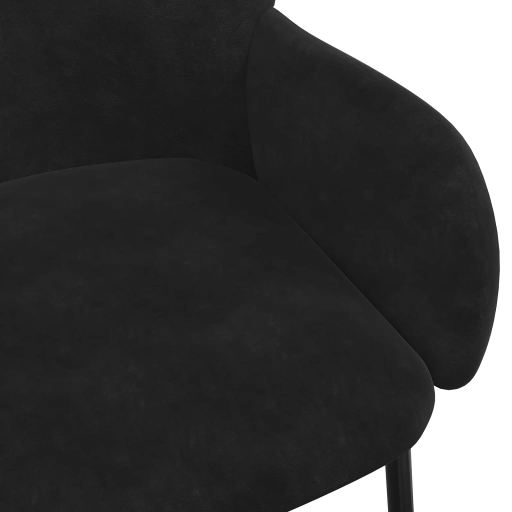 8720287108771_g_en_hd_5 vidaXL Dining Chairs 2 pcs Black Velvet - Image 7