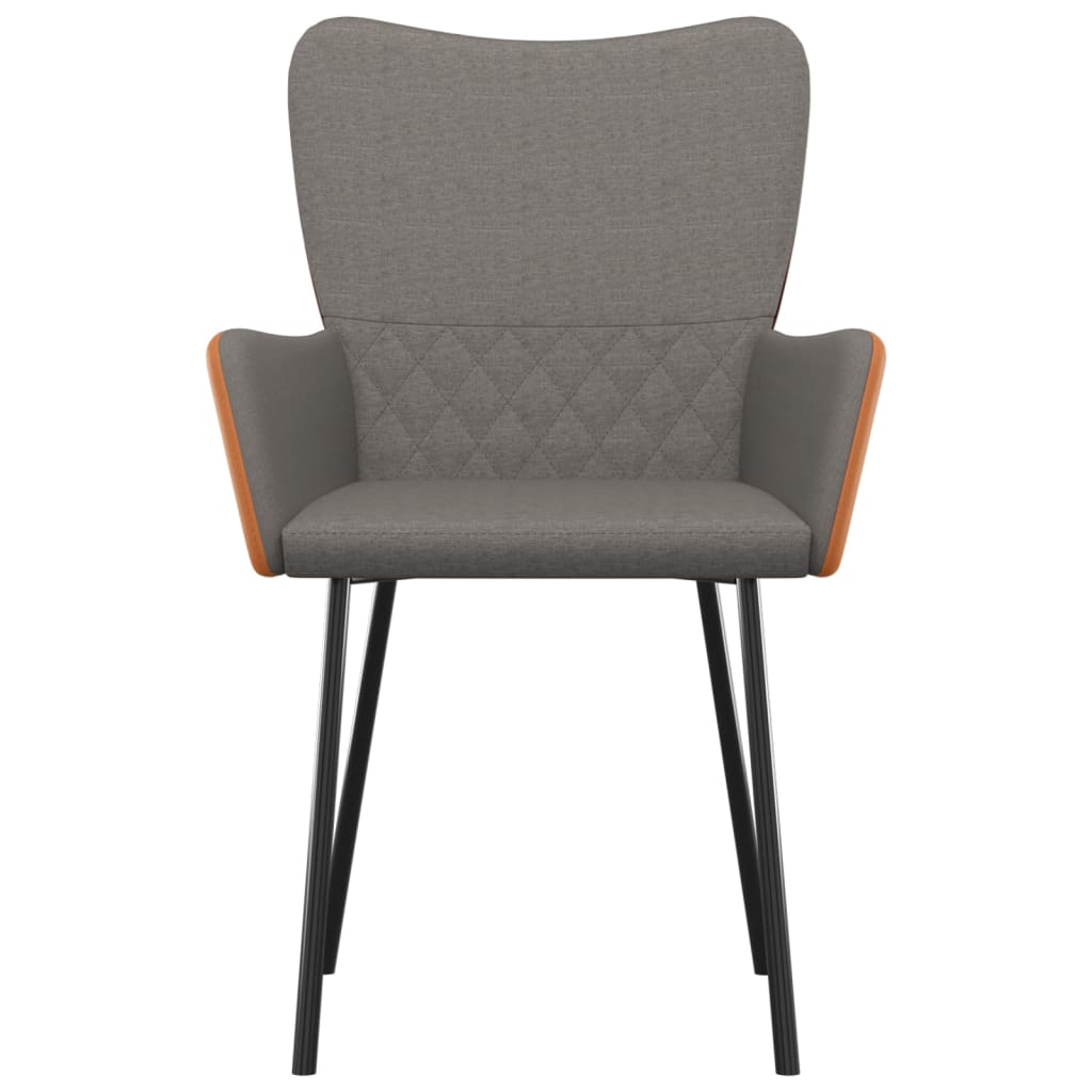 8720287108825_g_en_hd_2 vidaXL Dining Chairs 2 pcs Light Grey Fabric and Faux Leather - Image 4