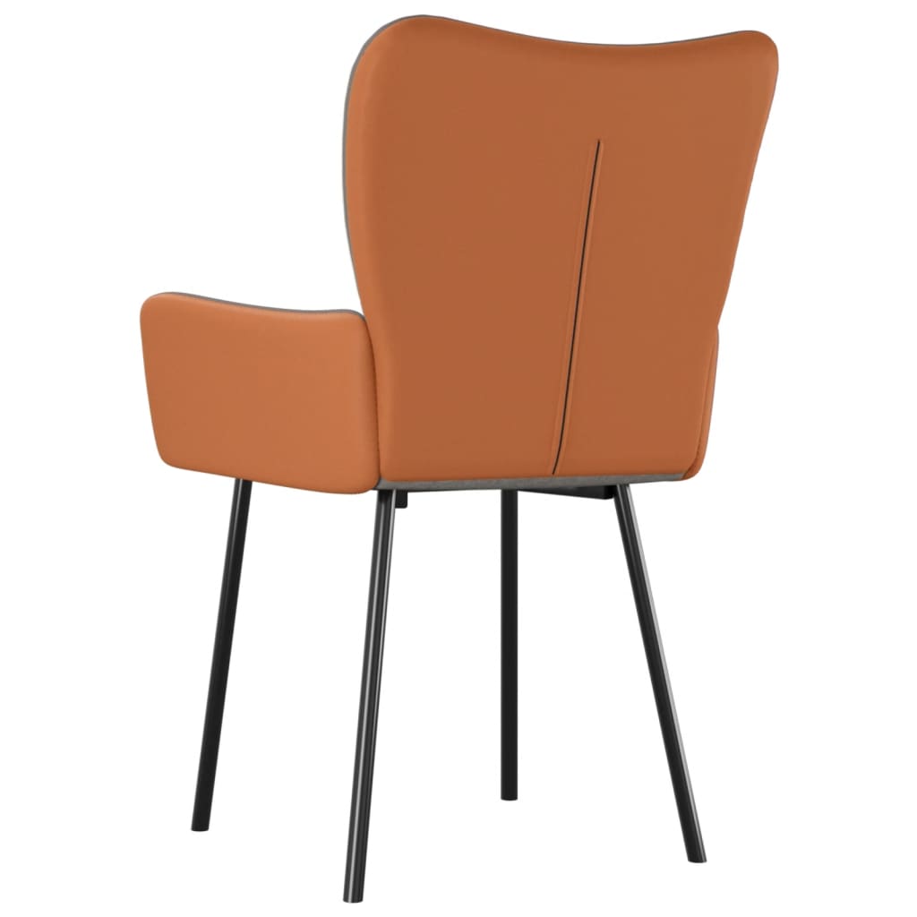 8720287108825_g_en_hd_4 vidaXL Dining Chairs 2 pcs Light Grey Fabric and Faux Leather - Image 6