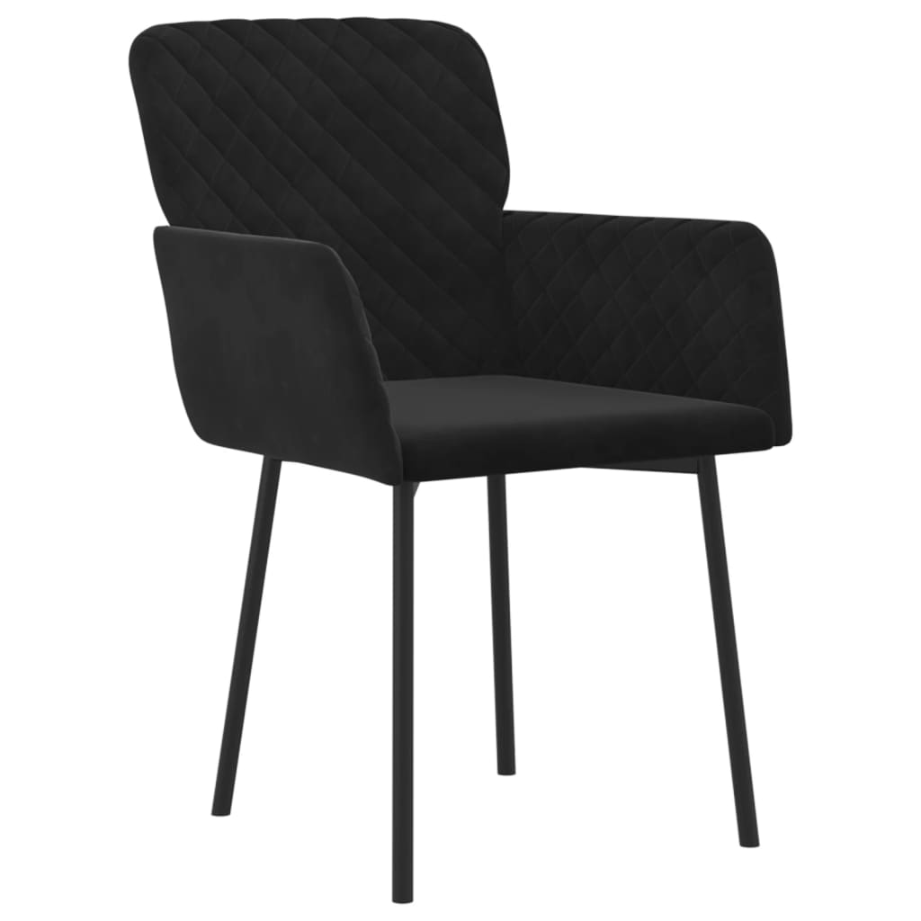 8720287108931_g_en_hd_1 vidaXL Dining Chairs 2 pcs Black Velvet - Image 3