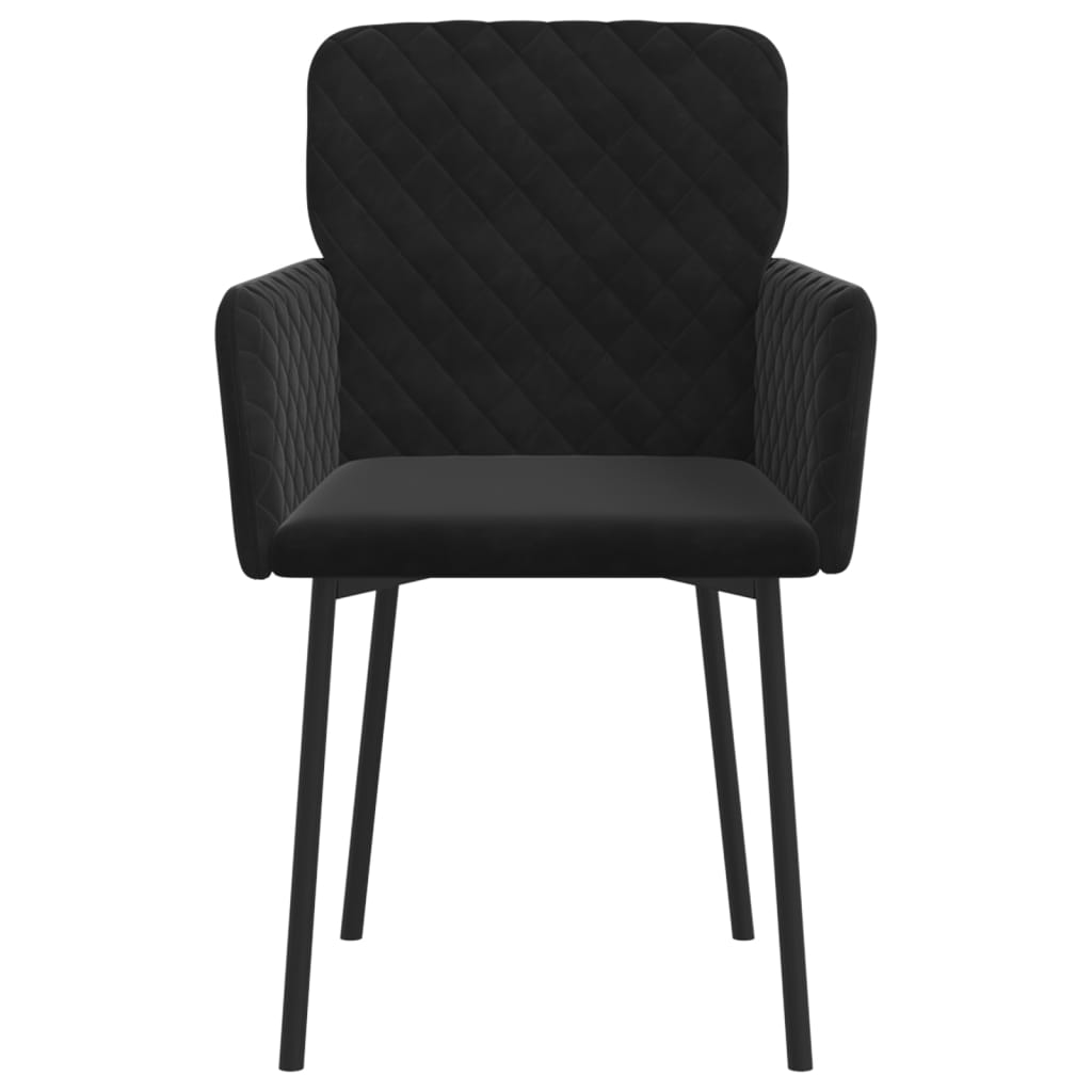 8720287108931_g_en_hd_2 vidaXL Dining Chairs 2 pcs Black Velvet - Image 4