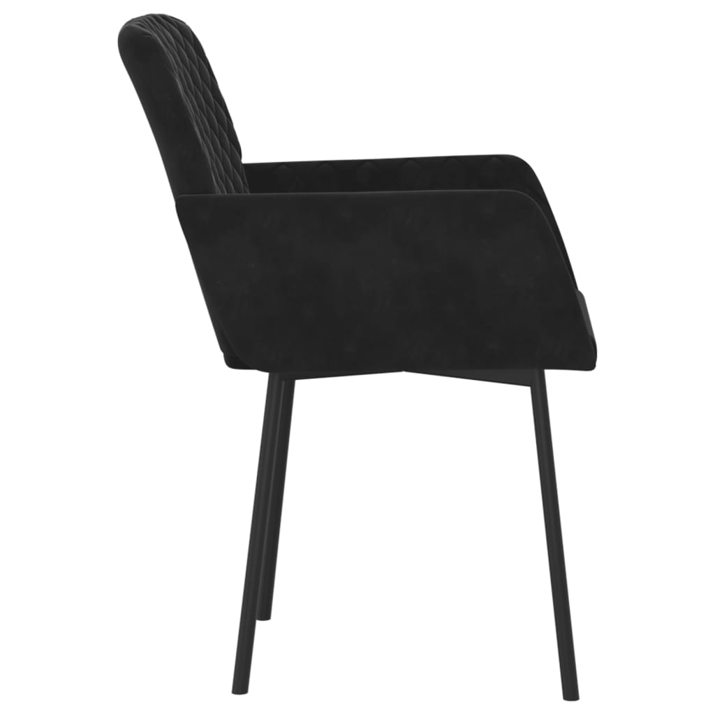 8720287108931_g_en_hd_3 vidaXL Dining Chairs 2 pcs Black Velvet - Image 5